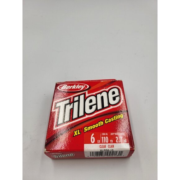 Berkley Trilene XL Smooth Casting Fishing Line (110 yds) - Clear - Picture 2 of 8